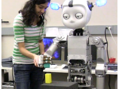 Language-conditioned controller